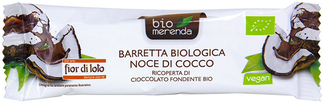 BARRETTA BIO NOCE COCCO+CIOCCOLATO 30 G - farmascienza.it