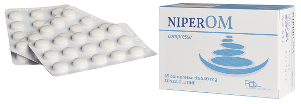 NIPEROM 45 COMPRESSE - farmascienza.it