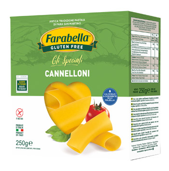 FARABELLA CANNELLONI 250 G - farmascienza.it