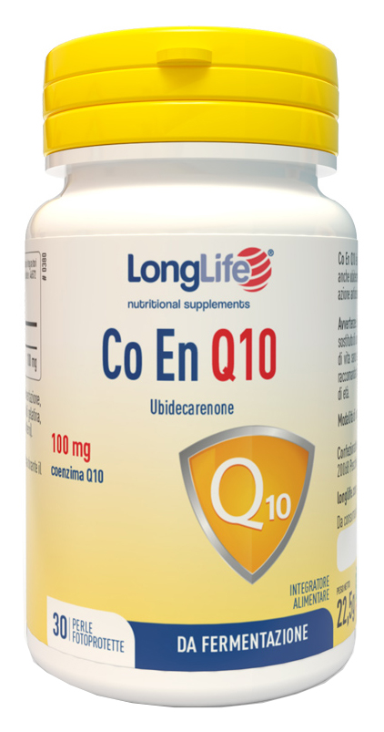 LONGLIFE COENQ10 100MG 30 PERLE - farmascienza.it