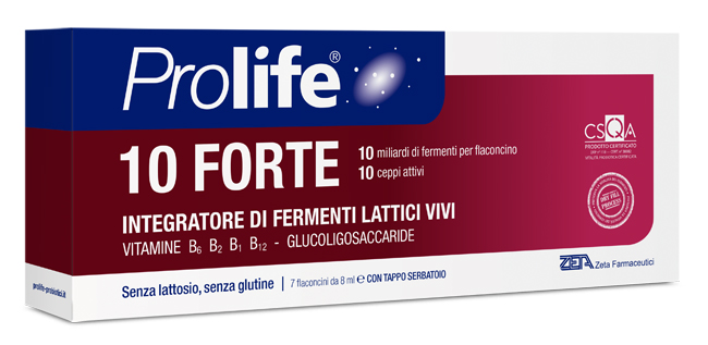 PROLIFE 10 FORTE 7 FLACONCINI 8 ML - farmascienza.it