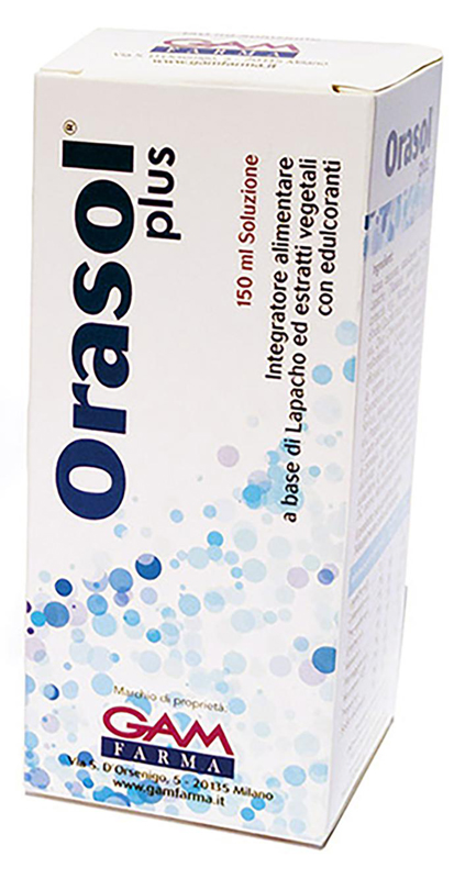 ORASOL PLUS 150 ML - farmascienza.it