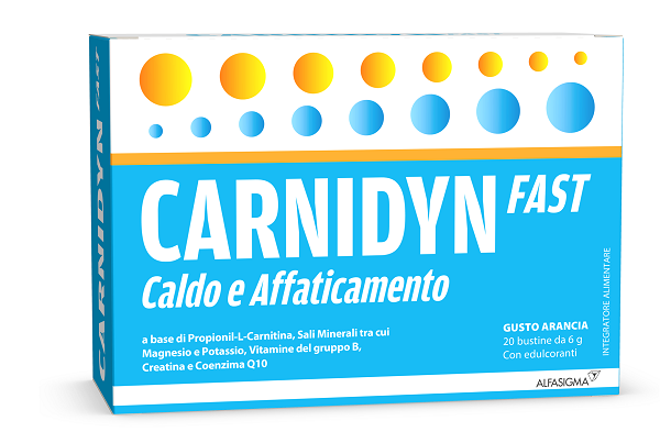 CARNIDYN FAST 20 BUSTINE - farmascienza.it