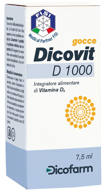 DICOVIT D 1000 7,5 ML - farmascienza.it