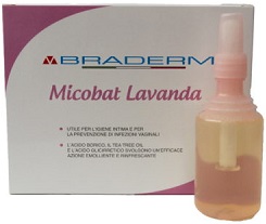 MICOBAT LAVANDA 4 x 150 ML BRADERM - farmascienza.it