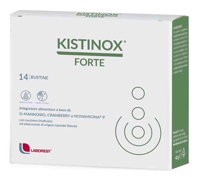 KISTINOX FORTE 14 BUSTE 3 G - farmascienza.it