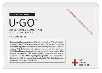 U GO 60 CAPSULE - farmascienza.it