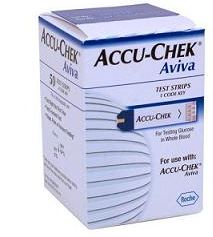 STRISCE MISURAZIONE GLICEMIA ACCU-CHEK AVIVA BRK RETAIL 50 PEZZI - farmascienza.it