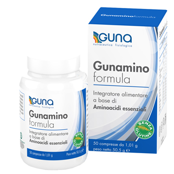 GUNAMINOFORMULA 50 COMPRESSE 50,50 G - farmascienza.it