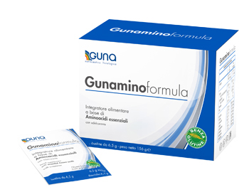 GUNAMINOFORMULA 42 BUSTINE 273 G - farmascienza.it