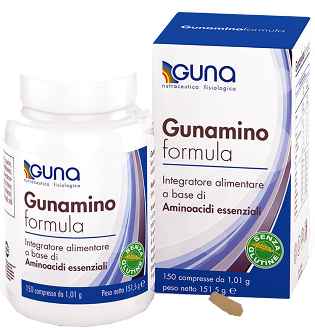 GUNAMINOFORMULA 150 COMPRESSE 151,50 G - farmascienza.it