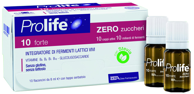 PROLIFE 10 MILIARDI ZERO ZUCCHERO 10 FLACONI DA 8 ML - farmascienza.it