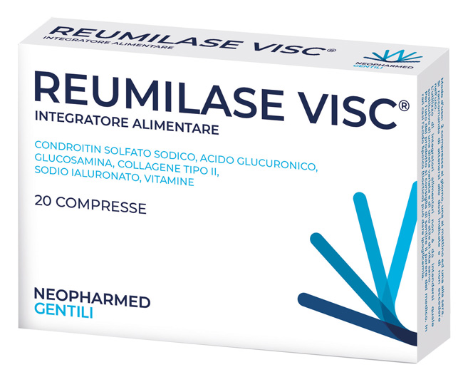REUMILASE VISC 20 COMPRESSE - farmascienza.it