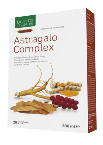 ASTRAGALO COMPLEX 20 AMPOLLE BEVIBILI DA 15 ML - farmascienza.it