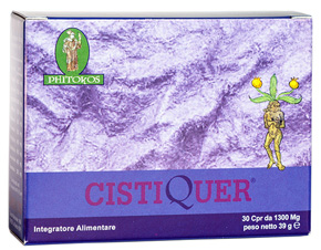 CISTIQUER 30 COMPRESSE - farmascienza.it