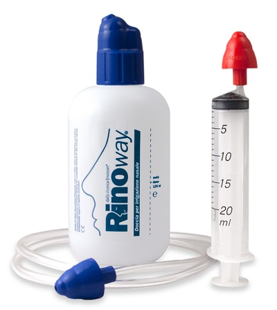 RINOWAY DOCCIA PER IRRIGAZIONE NASALE - farmascienza.it