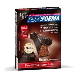 PESOFORMA BARRETTE DARK 12 X 31 G - farmascienza.it