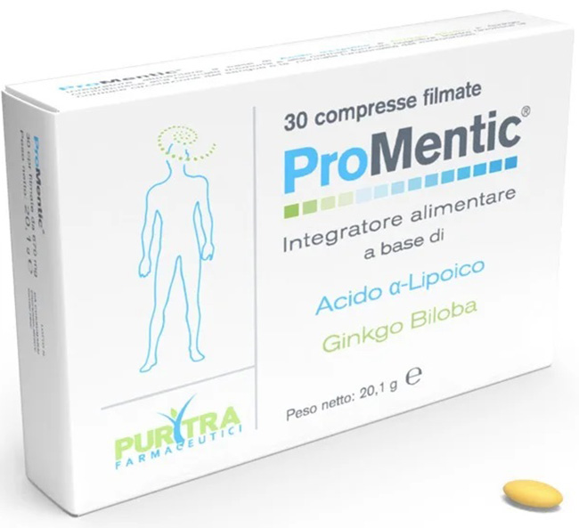 PROMENTIC 30 COMPRESSE - farmascienza.it