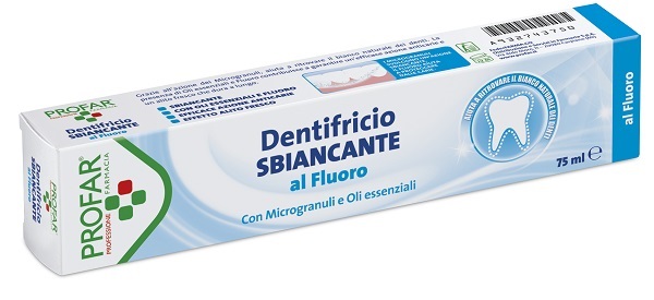 DENTIFRICIO SBIANCANTE 75 ML PROFAR - farmascienza.it