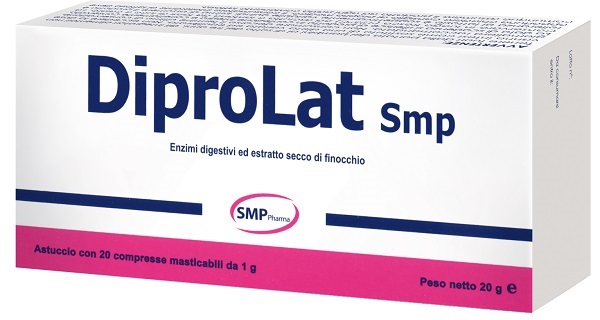 DIPROLAT SMP 20 COMPRESSE - farmascienza.it