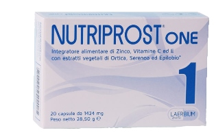 NUTRIPROST ONE 20 CAPSULE 28 G - farmascienza.it