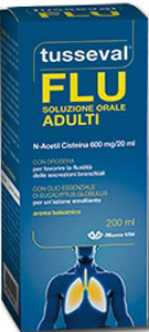 TUSSEVAL SOLUZIONE ORALE ADULTI 200 ML - farmascienza.it