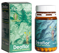 DEAFLOR 60 CAPSULE - farmascienza.it