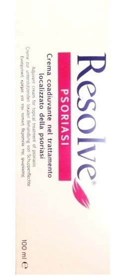 RESOLVE PSORIASI CREMA 100 ML - farmascienza.it