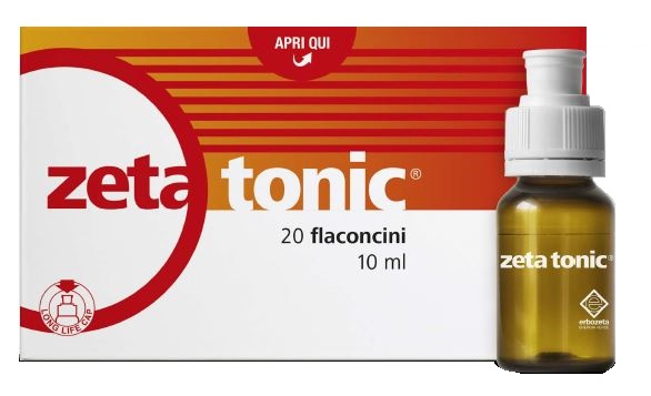 ZETA TONIC 20 FLACONCINI 10 ML - farmascienza.it
