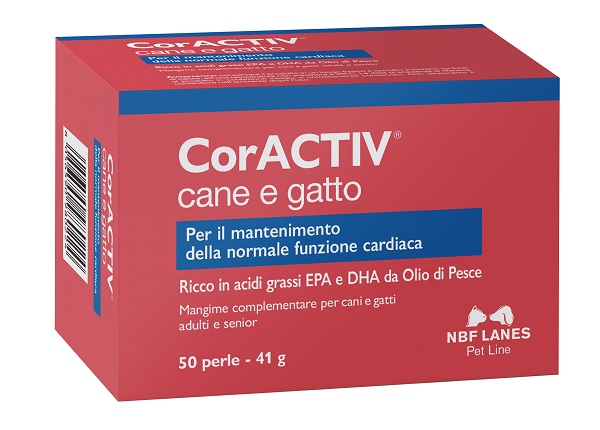 CORACTIV BLISTER 50 PERLE - farmascienza.it