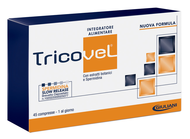 TRICOVEL 45 COMPRESSE NUOVA FORMULAZIONE - farmascienza.it