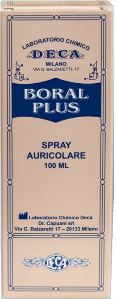BORAL PLUS SPRAY AURICOLARE 100 ML - farmascienza.it