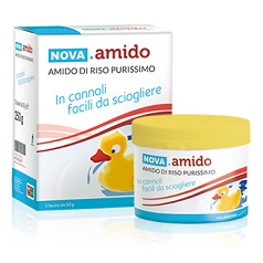 AMIDO DI RISO PURISSIMO NOVA AMIDO 250 G - farmascienza.it