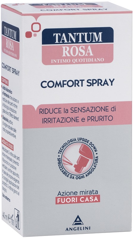 TANTUM ROSA LENITIVA SPRAY 40 ML - farmascienza.it