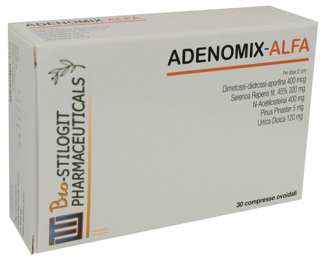 ADENOMIX ALFA 30 COMPRESSE - farmascienza.it