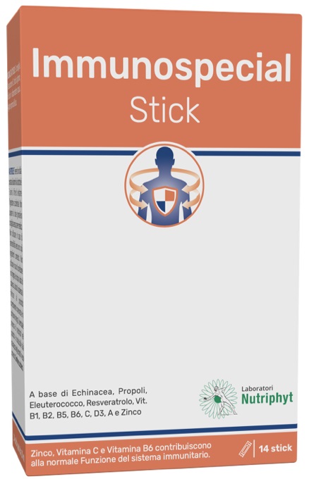 IMMUNOSPECIAL 14 BUSTINE STICK PACK 10 ML - farmascienza.it