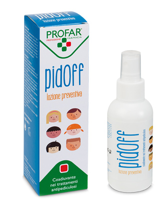 PIDOFF LOZIONE PREVENTIVA SPRAY 100 ML PROFAR - farmascienza.it