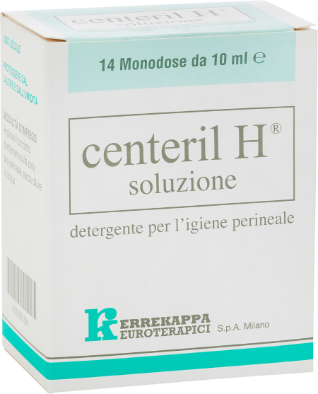 CENTERIL H SOLUZIONE 14 MONODOSE 10 ML - farmascienza.it