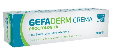 GEFADERM CREMA PROCTOLOGICA 30 ML - farmascienza.it