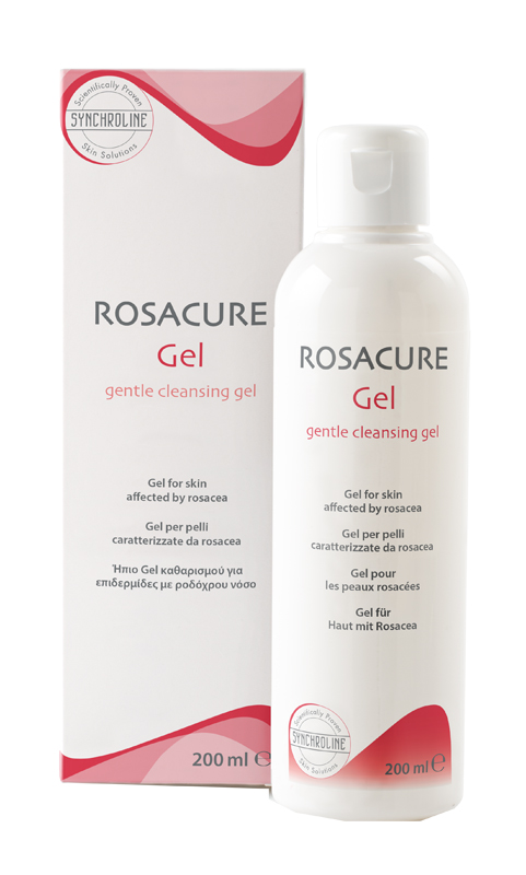 ROSACURE GENTLE CLEANSING GEL PER PELLI CON ROSACEA 200 ML - farmascienza.it