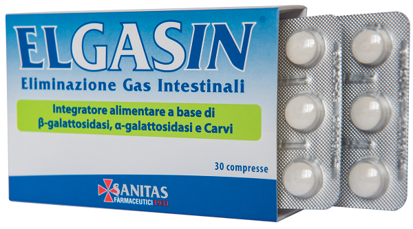 ELGASIN 30 COMPRESSE - farmascienza.it