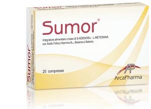 SUMOR 20 COMPRESSE - farmascienza.it