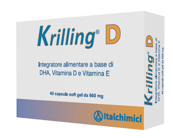 KRILLING D 40 CAPSULE - farmascienza.it