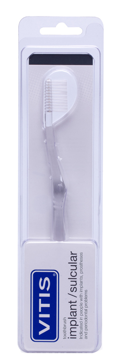 VITIS SPAZZOLINO IMPLANT SULCULAR BLISTER - farmascienza.it