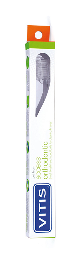 VITIS SPAZZOLINO ORTHO ACCESS BLISTER - farmascienza.it