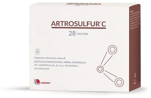 ARTROSULFUR C 28 BUSTE - farmascienza.it