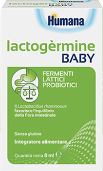 LACTOGERMINE BABY GOCCE FLACONE DA 7,5 G CON TAPPO SERBATOIOE CONTAGOCCE - farmascienza.it