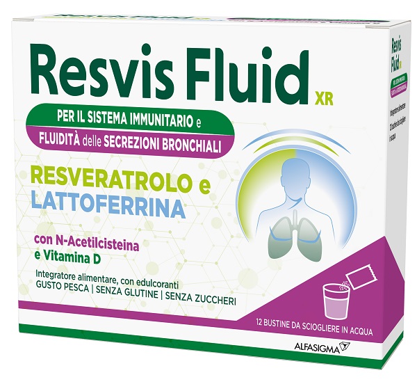 RESVIS FLUID XR BIOFUTURA 12 BUSTINE - farmascienza.it