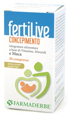 FERTILIVE 30 COMPRESSE 15 G - farmascienza.it