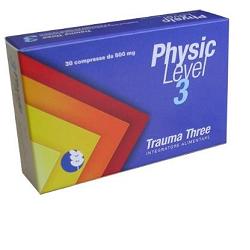 PHYSIC LEVEL 3 TRAUMA THREE 30 COMPRESSE 500 MG - farmascienza.it